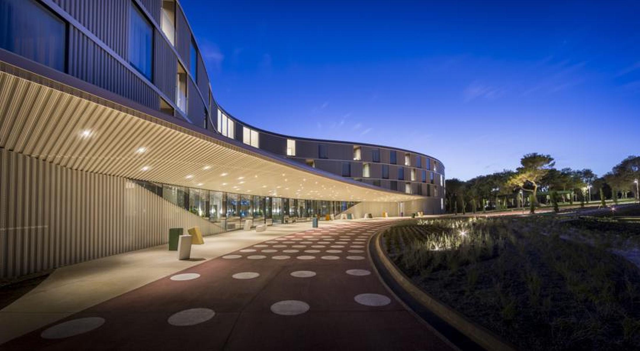 Maistra Select Family Hotel Amarin Rovinj Exterior photo